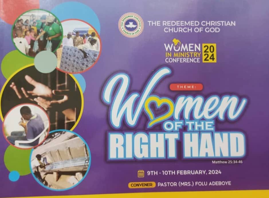 Women In Ministry Conference 2024 RCCG Christ the lord