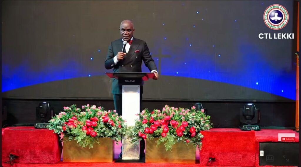 April Thanksgiving Service